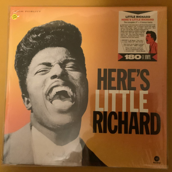 Here's Little Richard